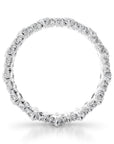 Crown Ring Noam Carver Glow Eternity Wedding Band