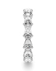 Crown Ring Noam Carver Glow Eternity Wedding Band