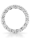 Crown Ring Noam Carver Glow Eternity Wedding Band