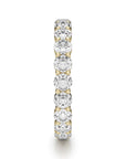 Crown Ring Noam Carver Glow Eternity Wedding Band