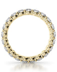 Crown Ring Noam Carver Glow Eternity Wedding Band