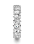 Crown Ring Noam Carver Glow Eternity Wedding Band