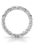 Crown Ring Noam Carver Glow Eternity Wedding Band