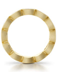 Crown Ring Noam Carver Glow Eternity Wedding Band