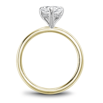 Crown Ring Noam Carver Modern Solitaire Engagement Ring