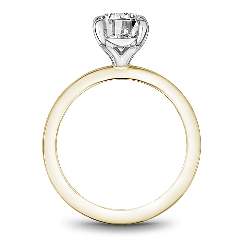 Crown Ring Noam Carver Modern Solitaire Engagement Ring