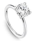 Touch of Gold Diamonds Jewellery - Engagement Ring Noam Carver Platinum 1.70ct Round Solitaire with Hidden Halo Diamond Engagement Ring