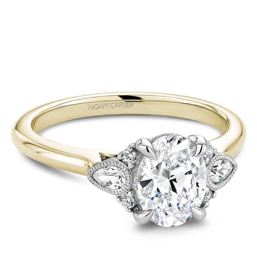 Crown Ring Noam Carver Regal Engagement Ring