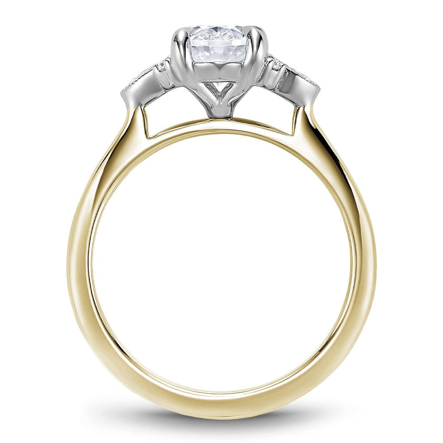 Crown Ring Noam Carver Regal Engagement Ring