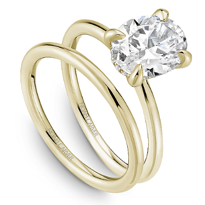 Crown Ring Noam Carver Solitaire Engagement Ring