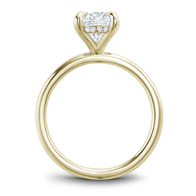 Crown Ring Noam Carver Solitaire Engagement Ring