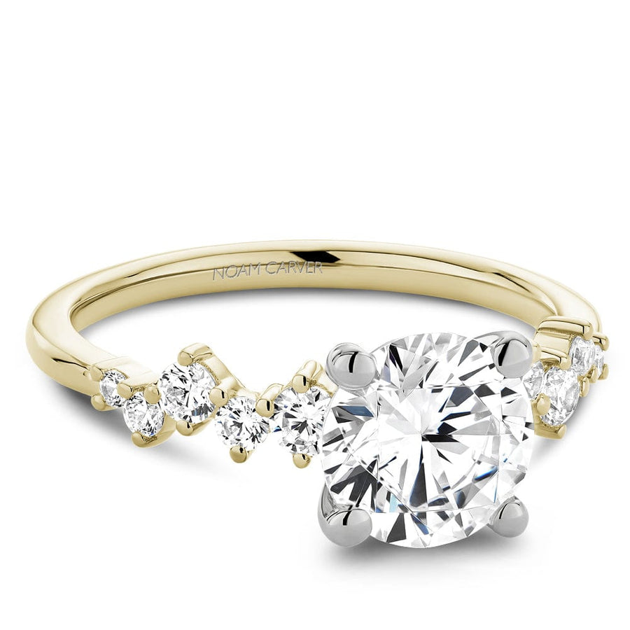 Crown Ring Noam Carver Solitaire Engagement Ring