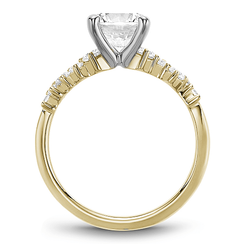 Crown Ring Noam Carver Solitaire Engagement Ring
