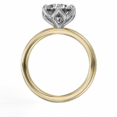 Crown Ring Noam Carver Solitaire Engagement Ring