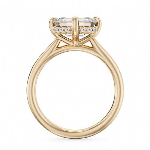 Crown Ring Noam Carver Solitaire Engagement Ring