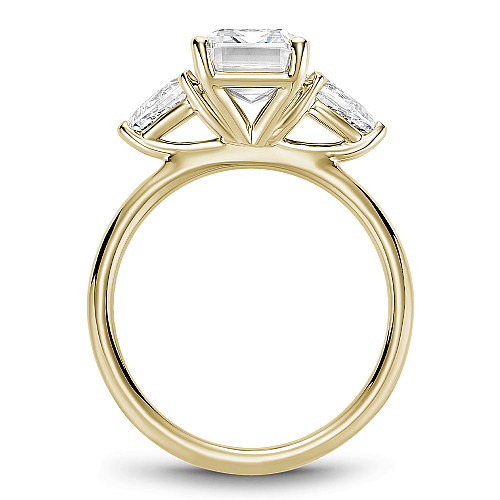 Crown Ring Noam Carver Trinity Engagement Ring