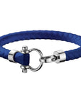 Omega Jewellery - Bracelet OMEGA Aqua Sailing Bracelet Blue Rubber