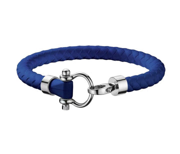 Omega Jewellery - Bracelet OMEGA Aqua Sailing Bracelet Blue Rubber