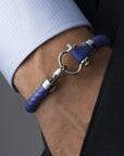 Omega Jewellery - Bracelet OMEGA Aqua Sailing Bracelet Blue Rubber