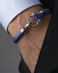 Omega Jewellery - Bracelet OMEGA AQUA SAILING ELECTRIC BLUE BRACELET