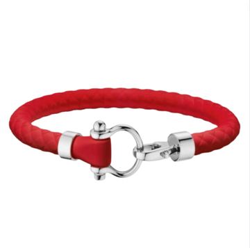 Omega Jewellery - Bracelet OMEGA AQUA SAILING RED BRACELET