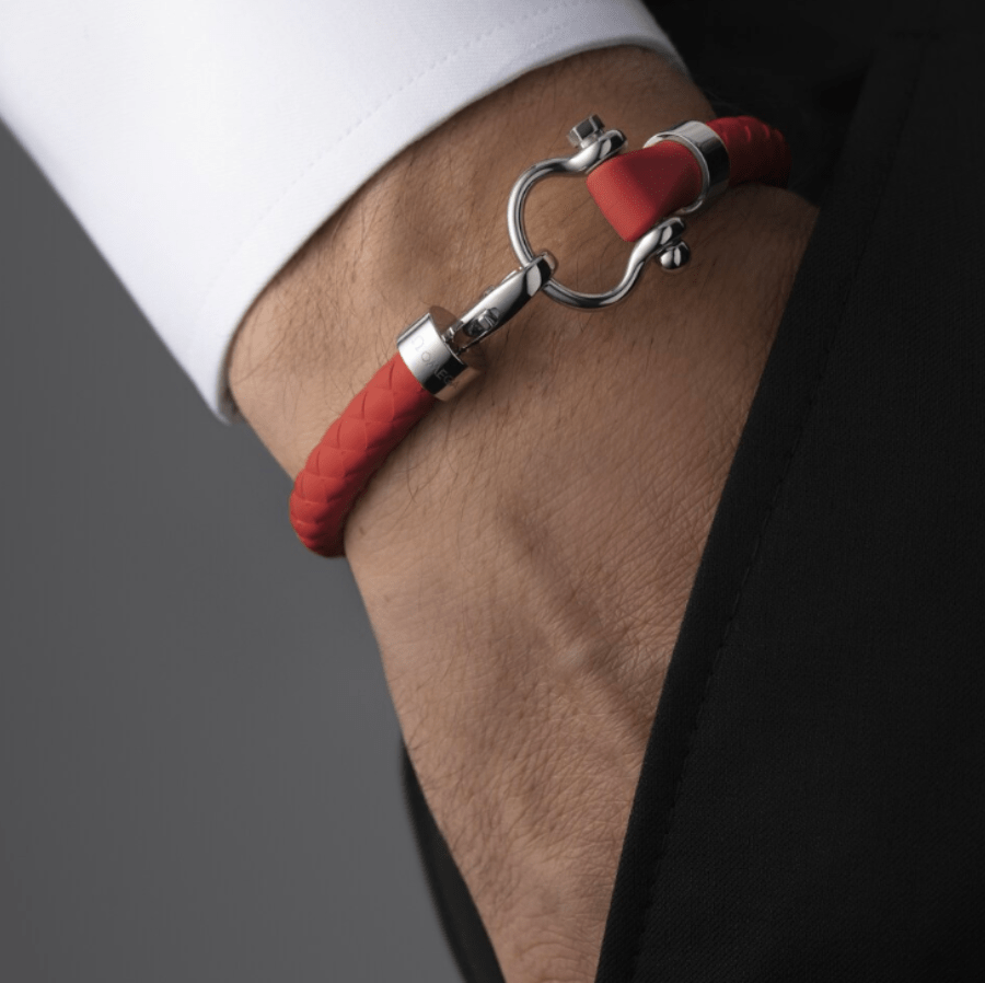 Omega Jewellery - Bracelet OMEGA AQUA SAILING RED BRACELET