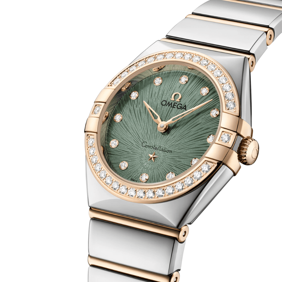 OMEGA Constellation 28mm – Touch of Gold Fine Jewellery An