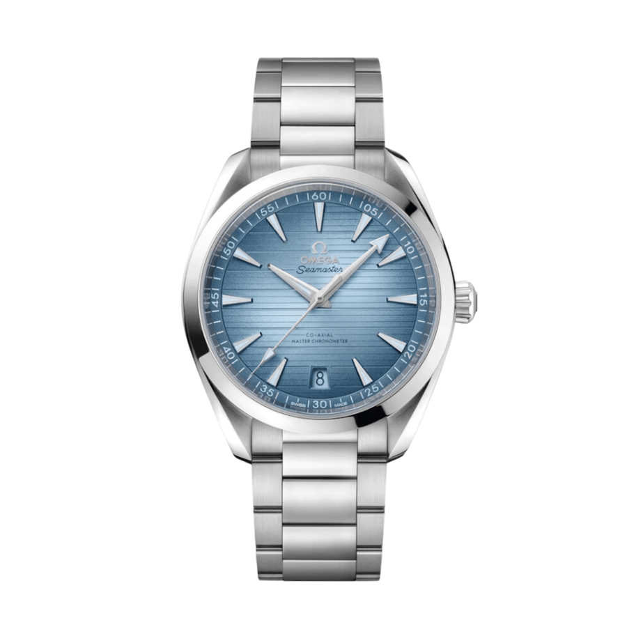 Omega Seamaster Aqua Terra 150M 220.10.41.21.03.005 Bandiera Jewellers