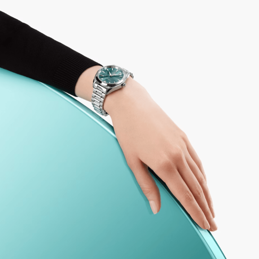 OMEGA SEAMASTER AQUA TERRA SHADES 38MM – Touch of Gold Fine OMEGA SEAMASTER AQUA TERRA SHADES 38MM – Touch of Gold Fine