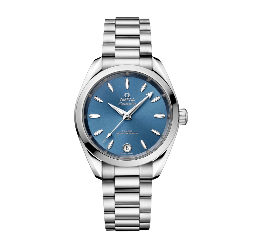 Omega Seamaster Aqua Terra 150M 220.10.34.20.03.002 Bandiera Jewellers