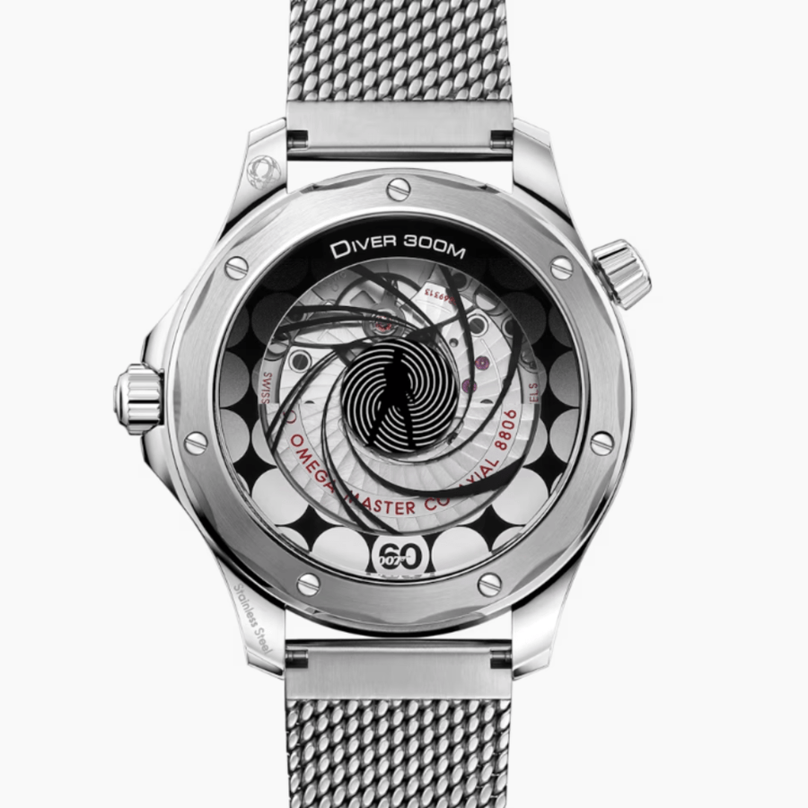 Omega Watch OMEGA SEAMASTER DIVER 300M 42MM JAMES BOND 60th ANNIVERSARY
