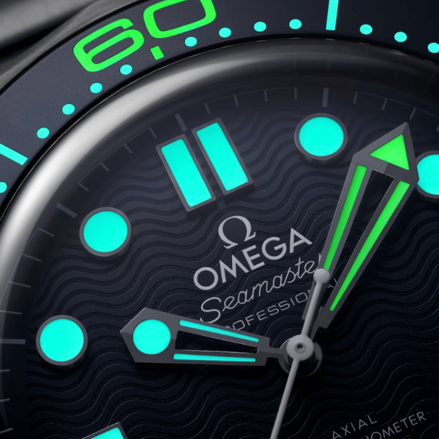 Omega Watch OMEGA SEAMASTER DIVER 300M 42MM JAMES BOND 60th ANNIVERSARY