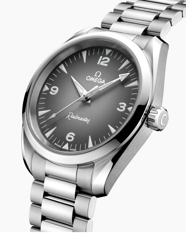 Omega Watch OMEGA Seamaster Railmaster 38mm