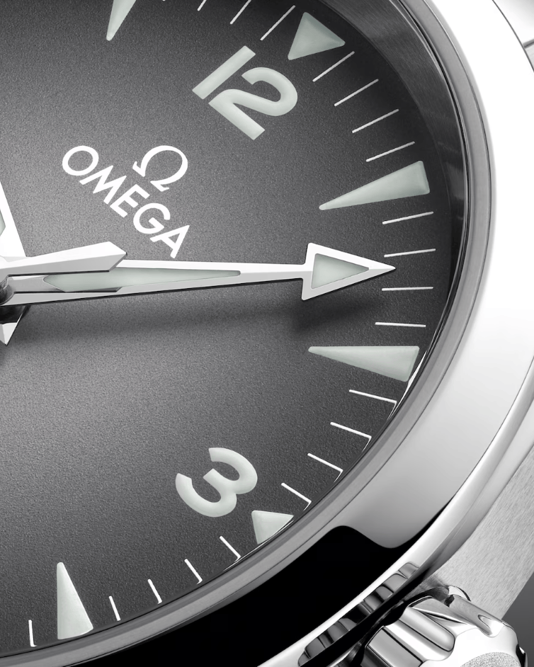 Omega Watch OMEGA Seamaster Railmaster 38mm