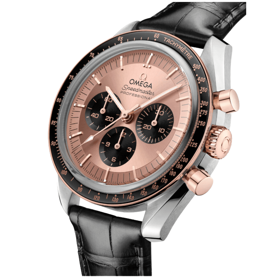 OMEGA Speedmaster Moonwatch Professional 42MM – Touch of Gold Fine OMEGA Speedmaster Moonwatch Professional 42MM – Touch of Gold Fine