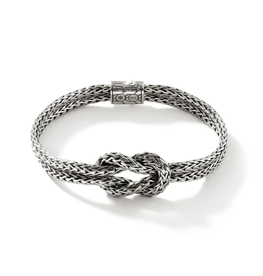 John Hardy Love Knot 7.5mm Bracelet