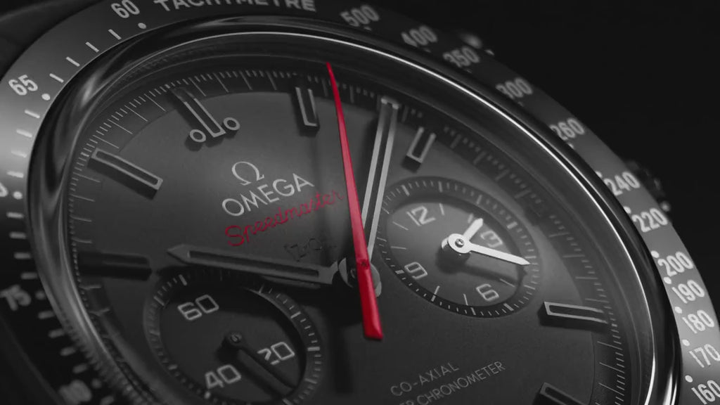 OMEGA Speedmaster Dark Side of the Moon 42mm Video