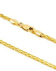 Rich Jewellery Jewellery - Necklace Rich 14K Yellow Gold 16" Wheat Link Chain