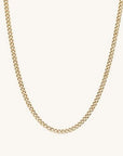 Rich Jewellery Jewellery - Necklace Rich 14K Yellow Gold 20" Curb Link Chain
