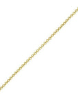 Rich Jewellery Jewellery - Necklace Rich 14K Yellow Gold 20" Rolo Link Chain