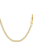 Rich Jewellery Jewellery - Necklace Rich 14K Yellow Gold 20" Rolo Link Chain