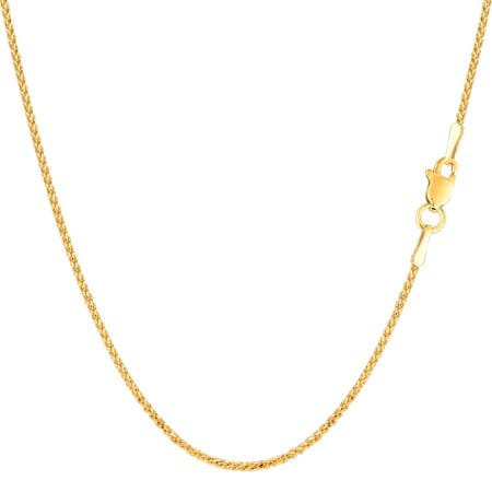 Rich Jewellery Jewellery - Necklace Rich 14K Yellow Gold 20" Wheat Link Chain
