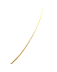 Rich Jewellery Jewellery - Necklace Rich 14K Yellow Gold Fine 16" Wheat Chain