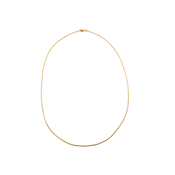 Rich Jewellery Jewellery - Necklace Rich 14K Yellow Gold Fine 16" Wheat Chain