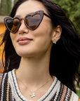 Roberto Coin Inc. Jewellery - Necklace Roberto Coin 18K Jasmine Diamond Mother of Pearl Flower Necklace