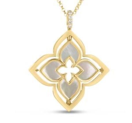 Roberto Coin Inc. Jewellery - Necklace Roberto Coin 18K Venetian Princess Pirouette Necklace