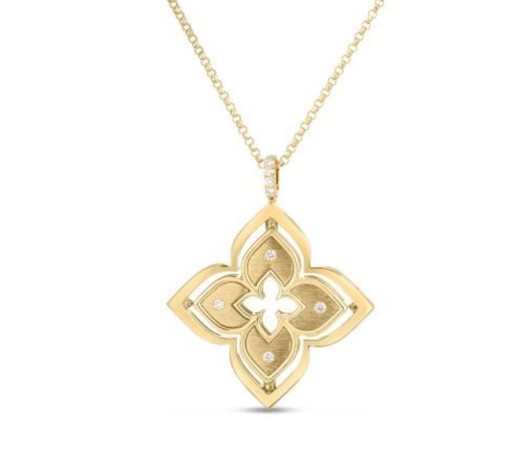 Roberto Coin Inc. Jewellery - Necklace Roberto Coin 18K Venetian Princess Pirouette Necklace