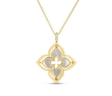 Roberto Coin Inc. Jewellery - Necklace Roberto Coin 18K Venetian Princess Pirouette Necklace