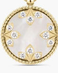 Roberto Coin Inc. Jewellery - Necklace Roberto Coin 18K Yelllow Gold Venetian Medallion Mother of Pearl Necklace