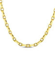 Roberto Coin Inc. Jewellery - Necklace Roberto Coin 18K Yellow Gold 17" Almond Link Chain